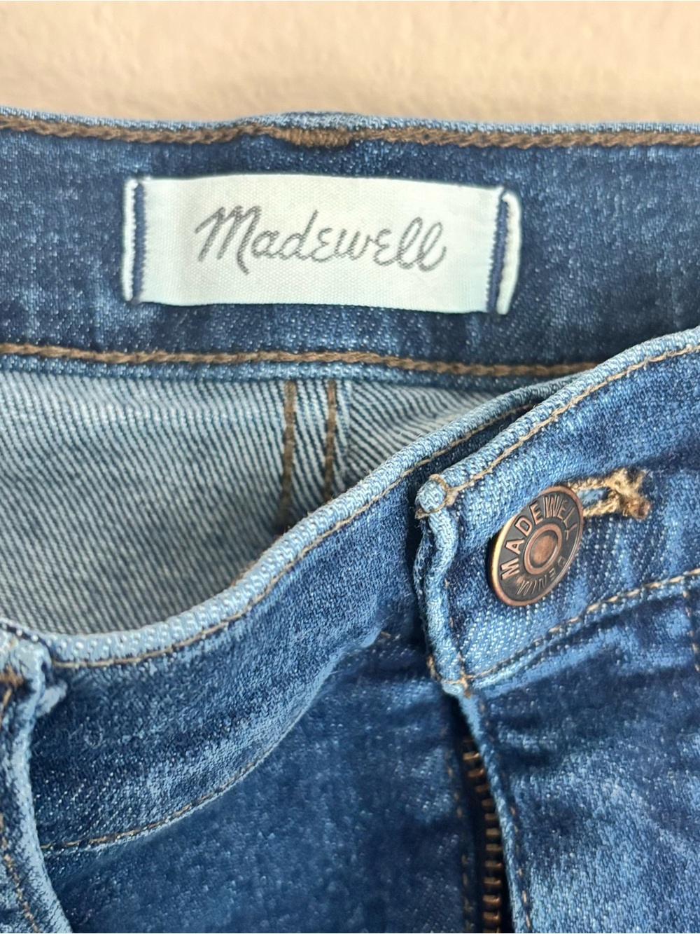 Madewell Mid-Rise Skinny Jeans — Size 29 - Picture 5 of 9